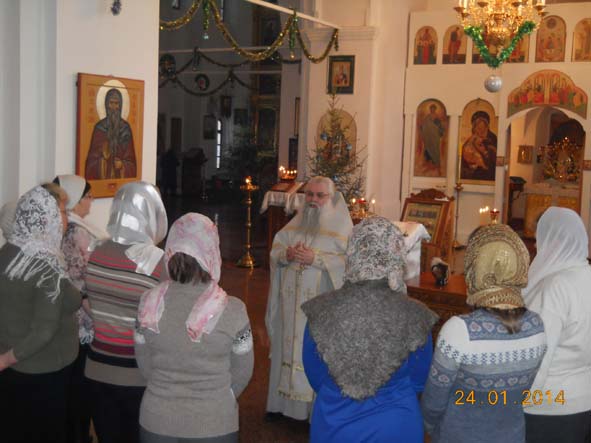24 января 2014 года делегация Кунгурского благочиния отправилась в Москву на XII Международные Рождественские образовательные чтения